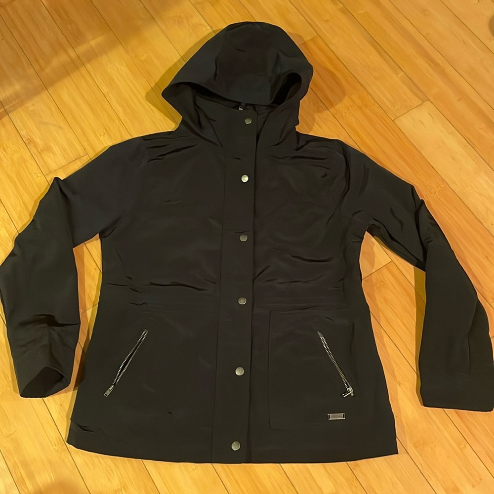 Abercrombie & fitch rain coat